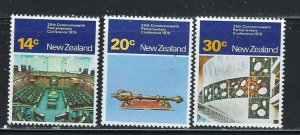 New Zealand 698-700 MNH 1979 set