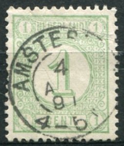 Netherlands Sc# 35 used