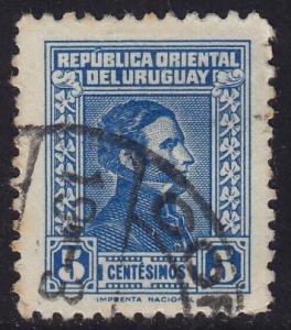 Uruguay - 1937 - Scott #479 - used - Artigas