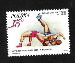 Poland 1986 - U - Scott #2753