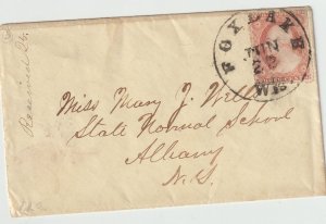 U.S Scott 25A on cover