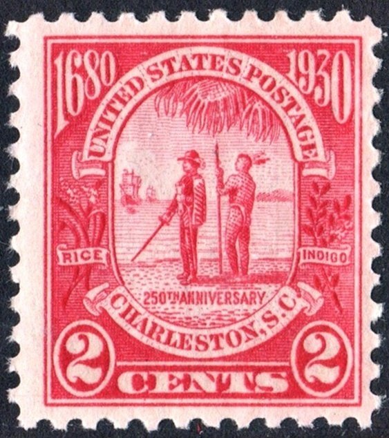 SC#683 2¢ Carolina-Charleston Issue (1930) MNH