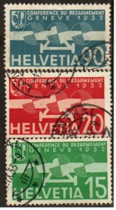 Switzerland C16-C18 Set Used