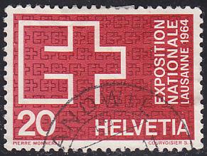 Switzerland 431 Swiss National Expo 1963