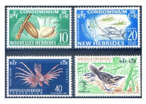 New Hebrides. Pictorica 1967-1968.