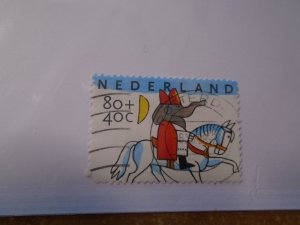 Netherlands  #  B708   used