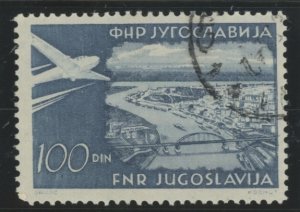 Yugoslavia #C42 Used Single