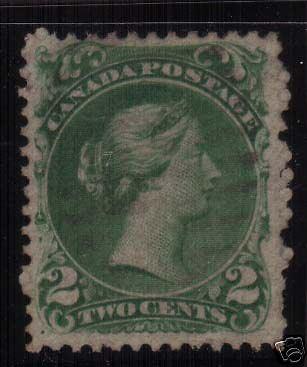 Canada #24b VF Used