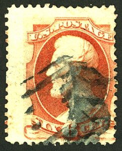U.S. #186 USED