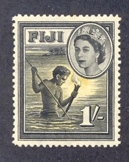 Fiji 156, F-VF, MH