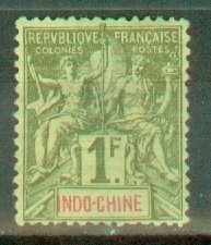 QJ: Indochina 20 mint CV $60
