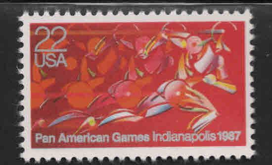 USA Scott 2247  MNH** Pan Am Games stamp