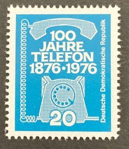 Germany DDR 1976 #1714, Wholesale Lot of 5, MNH, CV $1.75