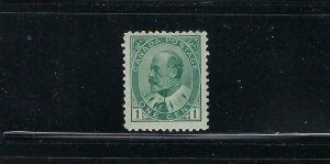 CANADA SCOTT #89 1903-08 EDWARD VII- 1C (GREEN)  - MINT NEVER  HINGED