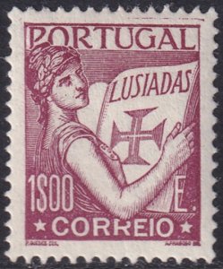 Portugal 1931 Sc 512 MNH** ink marks on gum