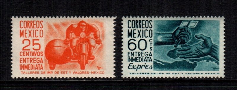Mexico  E14 - E15  MNH  cat $ 2.00 222