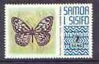 SAMOA - 1972 - Butterfly - Perf Single Stamp - Mint Never Hinged