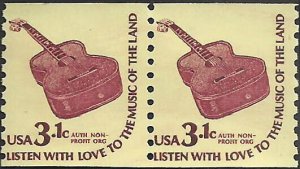 # 1613 Mint Never Hinged ( MNH ) GUITAR