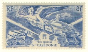 NEW CALEDONIA C14 MNH BIN $1.50