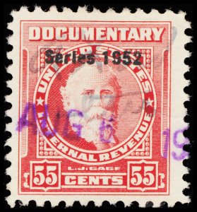 U.S. REV. DATED REDS R597  Used (ID # 110013)