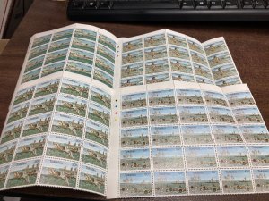 TOKELAU 1980 SURFING SWIMMING SET OF 4 MINT NH WHOLESALE LOT OF 25 SETS  H468