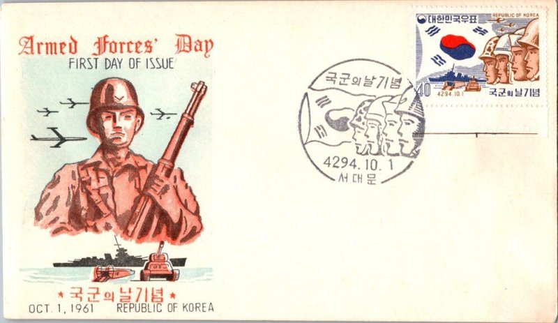 Korea Scott 329 Unaddressed.