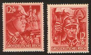 Germany, Scott B292-293, MNH complete set