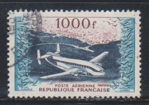 France,  1000fr Provence  (SC# C32) Used