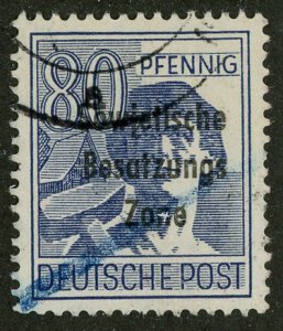 Germany, DDR 10N15 Used