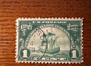 US# 614 Huguenot-Wallon, used