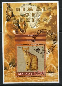 Thematic stamps MALAWI 2005 CAT MIN SHEET used