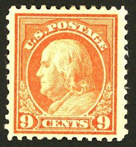 U.S. #509 MINT OG LH