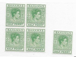 Bahamas #100 MH - Stamp CAT VALUE $1.60ea