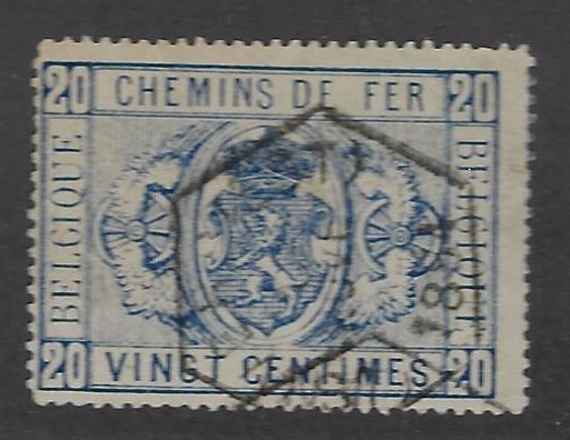 Belgium SC Q2 Used F-VF SCV$17.50...Nice Stamps!