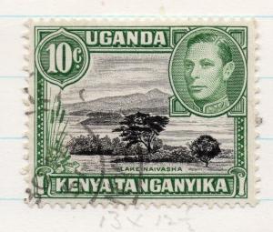 Kenya Uganda Tanganyika 1938 Early Issue Fine Used 10c. 202615