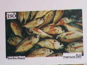 ​OMAN- PROMOTION- OCEAN FISHES IMPERF MNH SHEET VF WE SHIP TO WORLD WIDE