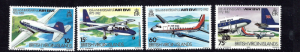 Virgin Is 434 37 MNH 1982 Airplanes