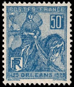 France - Scott 245 - Mint-Hinged