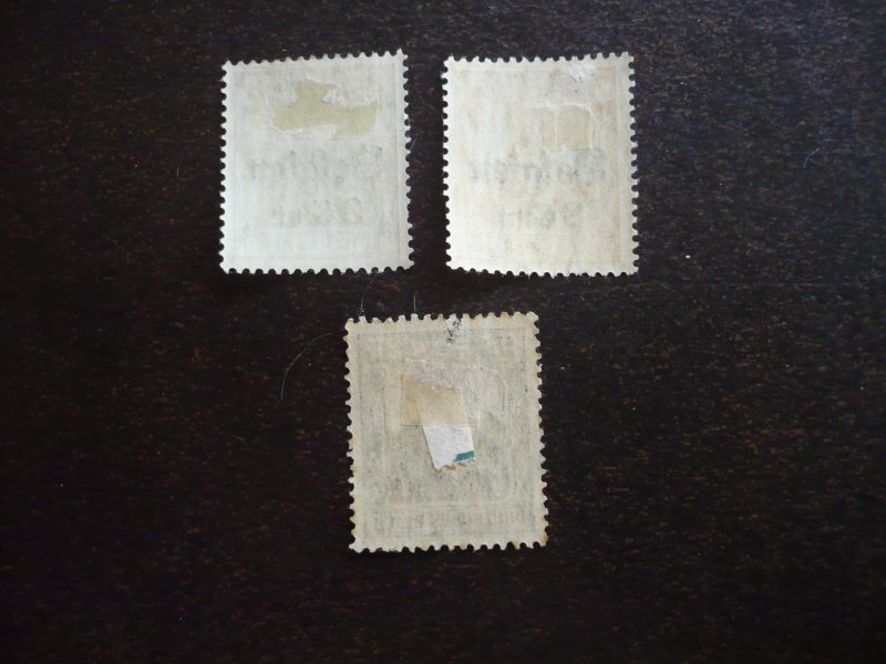 Stamps - Belgium - Scott# N12,N13,N16 - Mint Hinged Partial Set of 3 Stamps