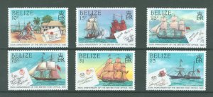 Belize #765-770  Single (Complete Set)