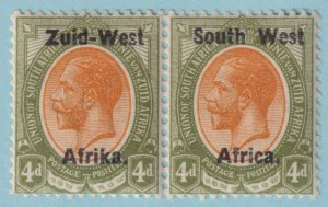 SOUTH WEST AFRICA 5  MINT HINGED OG * NO FAULTS VERY FINE! - IKA