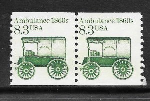 #2128 MNH Pair