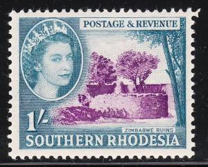 Southern Rhodesia 89 -  FVF MH