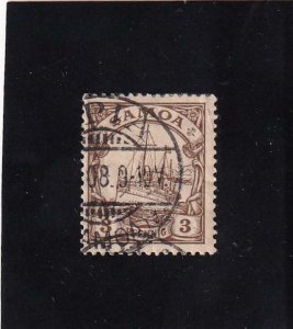 German Samoa: Sc #57, Used (45869)