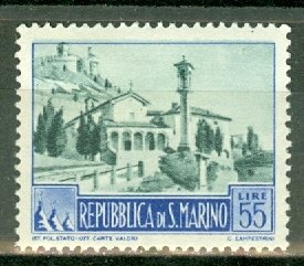 FU: San Marino 291 mint CV $57.50