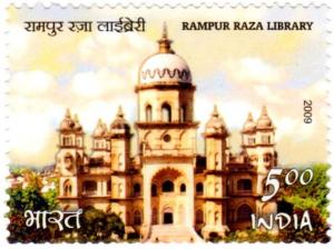 India Scott 2327-30 (2009: Raza Library)