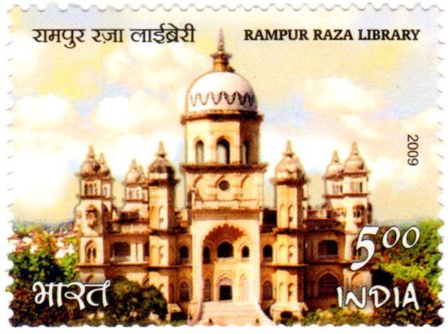 India Scott 2327-30 (2009: Raza Library)