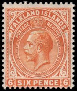 Falkland Islands 34 mlh