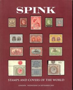 Spink: Sale # 3032  -  Stamps and Covers of the World, Sp...