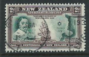 New Zealand SG 616 Used